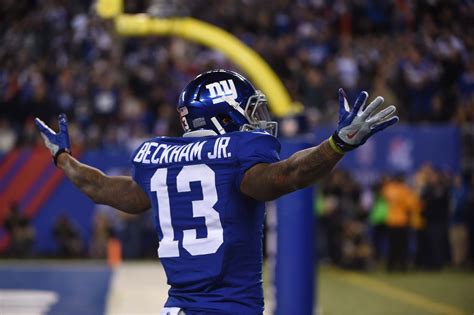 Even Under Microscope, Catch by Giants’ Odell Beckham Jr..